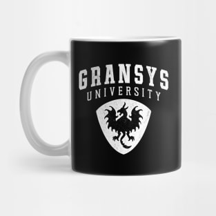 Gransys University Emblem Mug